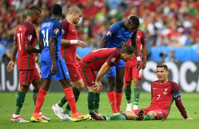 Bồ Đào Nha đối đầu với Pháp tại Euro 2016