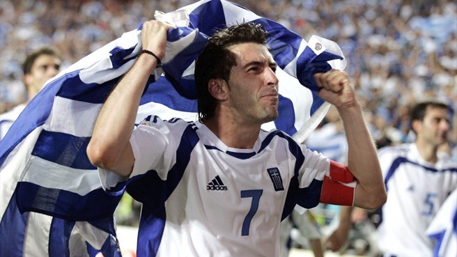 Đội tuyển Hy Lạp vô địch Euro 2004 