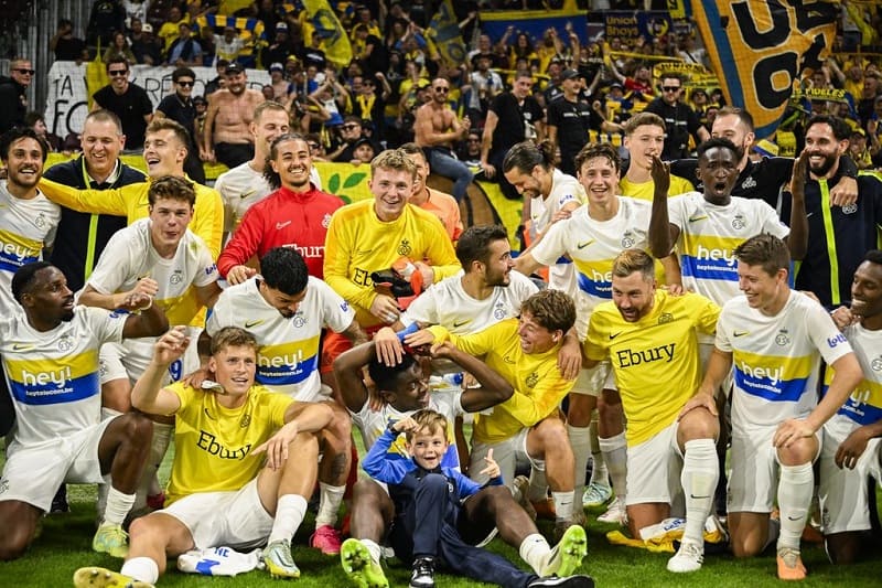 Union Saint-Gilloise - top 1 đội bóng mạnh nhất quốc gia Bỉ
