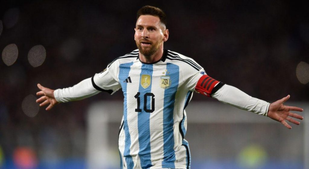 Lionel Messi -  Một trong những tiền đạo hay nhất thế giới