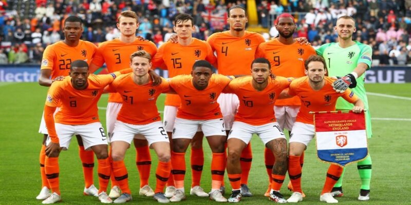 Đội hình của tuyển Hà Lan